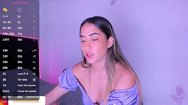 ScarlettAndClark online show from 03/01/25, 11:37