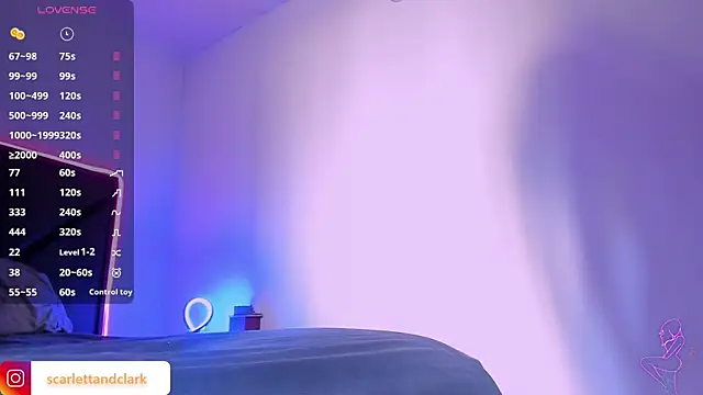 ScarlettAndClark online show from 03/08/25, 01:47