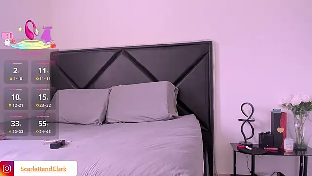 ScarlettAndClark online show from 09/11/25, 01:22