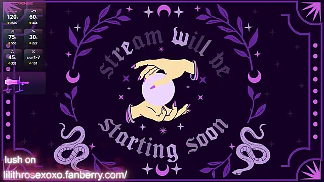 Snapshot of lilithrosexoxo chatting on 04/19/26, 03:44 lilithrosexoxo online show from 04/19/26, 03:44
