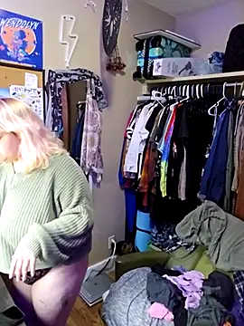 SweetCrazyKay online show from 02/22/26, 08:40