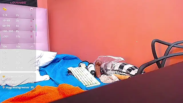 MiissBNasty online show from 02/13/25, 09:20