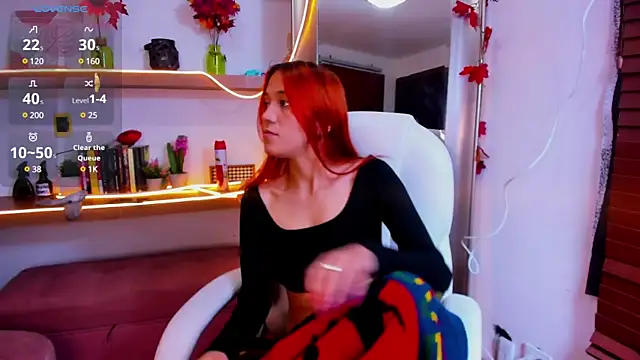 Irina bx online show from 02/22/25, 04:19