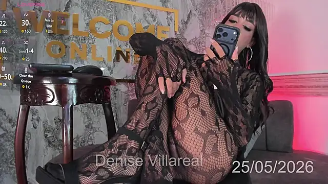DeniseVillareal online show from 05/25/26, 09:21