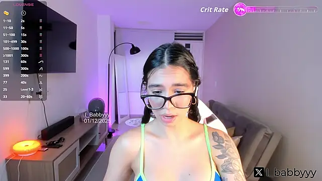 i babbyyyy online show from 12/02/25, 03:01