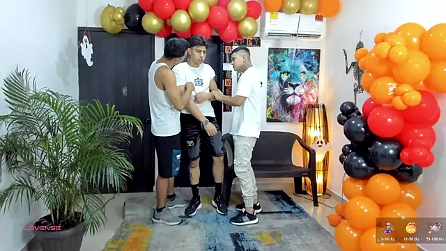 badguyss bisex online show from 10/22/25, 11:32