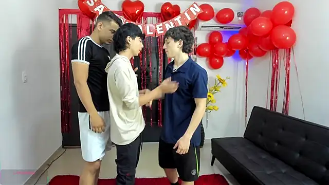 badguyss bisex online show from 02/15/26, 11:30