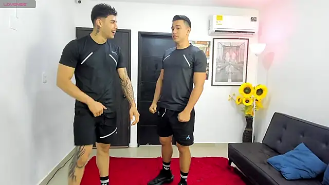 badguyss bisex online show from 03/28/26, 11:32