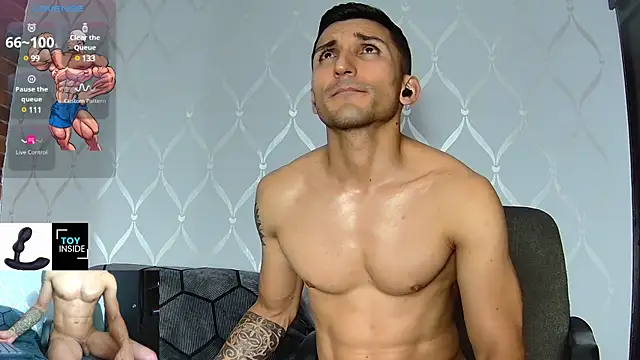 Marck Muscle online show from 02/08/25, 04:25