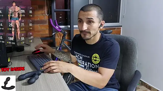 Marck Muscle online show from 09/14/25, 03:38