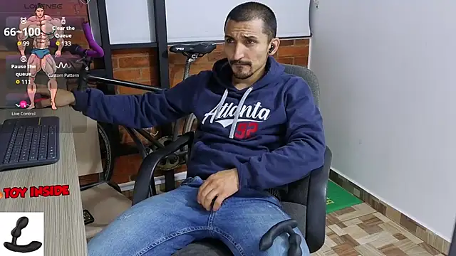 Marck Muscle online show from 09/21/25, 04:47