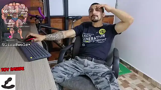 Marck Muscle online show from 09/29/25, 02:49