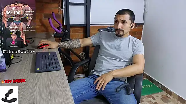 Marck Muscle online show from 10/03/25, 03:14