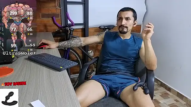 Marck Muscle online show from 10/15/25, 01:06