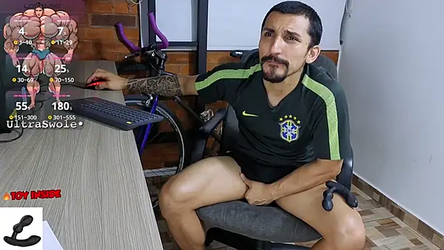 Marck Muscle online show from 10/22/25, 01:17