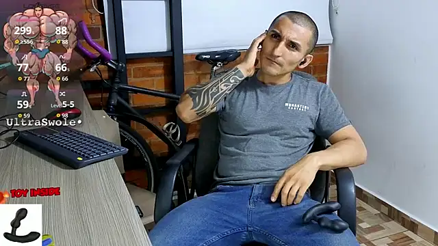 Marck Muscle online show from 11/03/25, 03:30