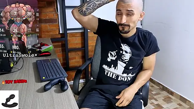 Marck Muscle online show from 12/22/25, 02:08