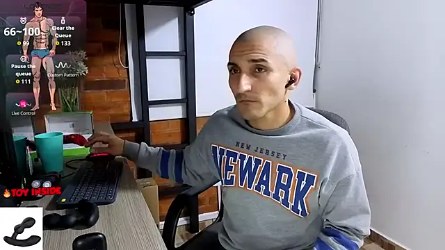 Marck Muscle online show from 01/09/26, 03:42