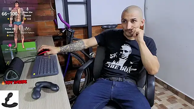 Marck Muscle online show from 02/08/26, 04:16