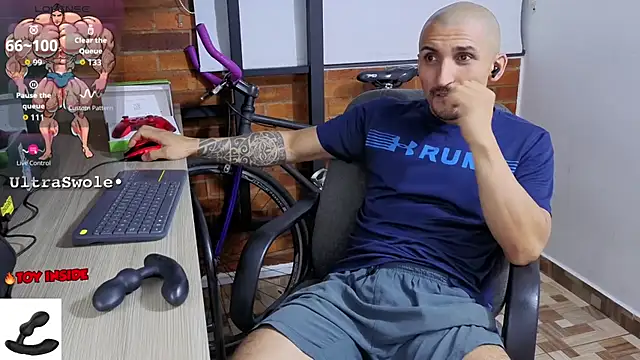 Marck Muscle online show from 02/11/26, 04:06