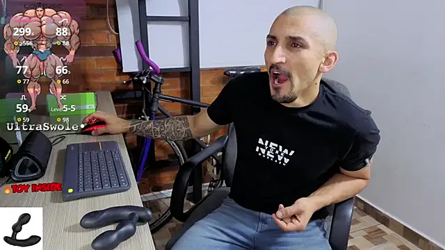 Marck Muscle online show from 02/15/26, 04:31