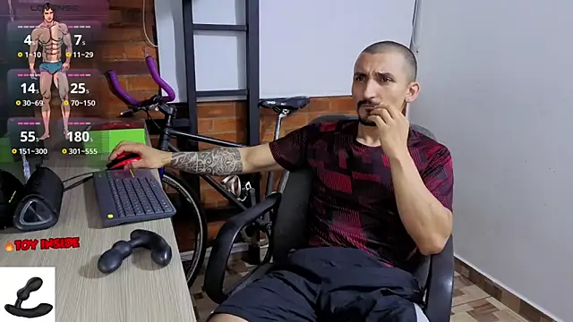 Marck Muscle online show from 02/25/26, 12:09