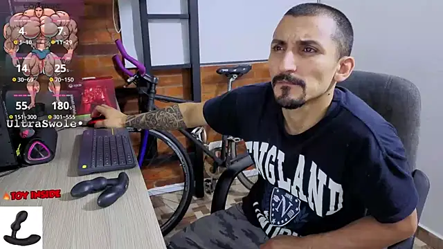 Marck Muscle online show from 03/07/26, 02:30