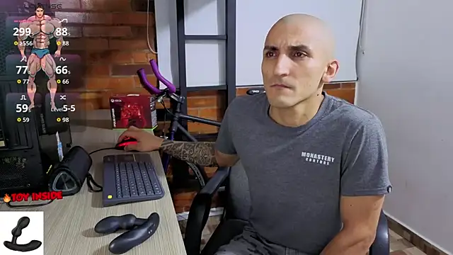 Marck Muscle online show from 03/30/26, 01:28