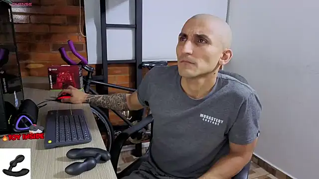 Marck Muscle online show from 04/06/26, 02:20