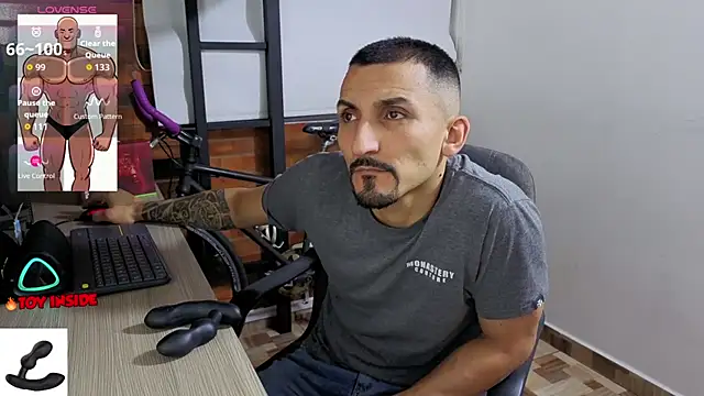 Marck Muscle online show from 07/06/26, 01:13