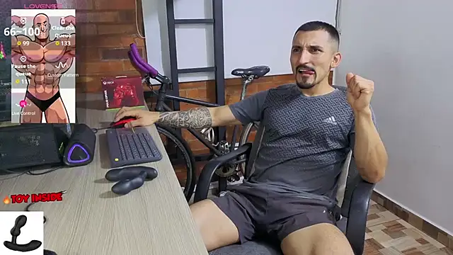 Marck Muscle online show from 07/08/26, 12:15