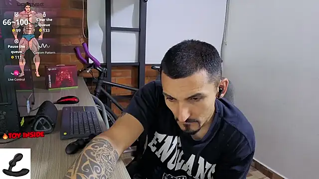 Marck Muscle online show from 07/19/26, 03:54