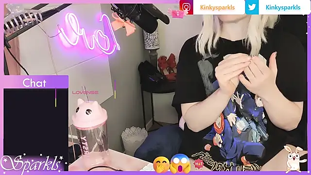 JSparkls online show from 09/26/25, 10:36