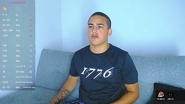 Latino Junge online show from 03/04/25, 12:33