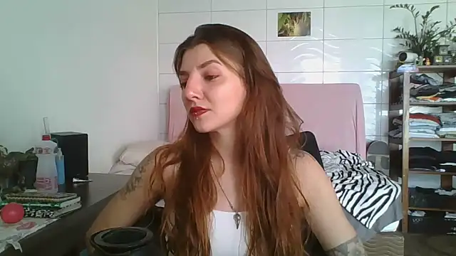 SweetyBabyDemon online show from 10/13/25, 01:44