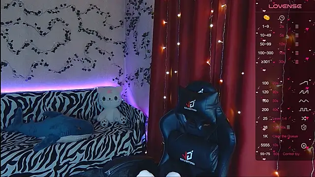 Sidney blush online show from 01/20/25, 08:41