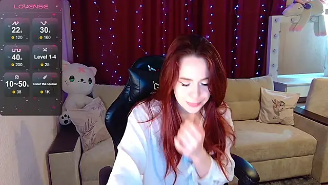 Sidney blush online show from 11/30/25, 03:32