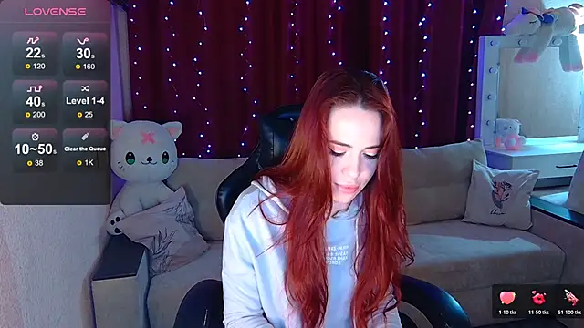 Sidney blush online show from 12/03/25, 02:30