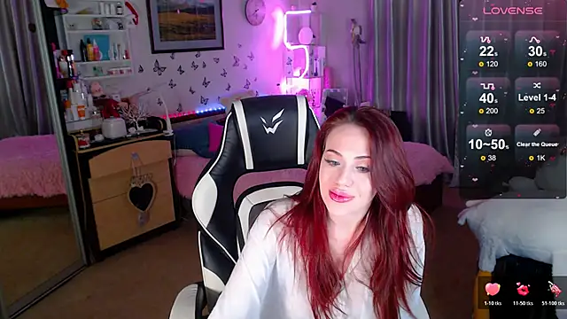 Sidney blush online show from 01/11/26, 12:43