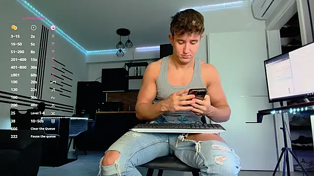 ChristianLevine  online show from 03/21/25, 01:24