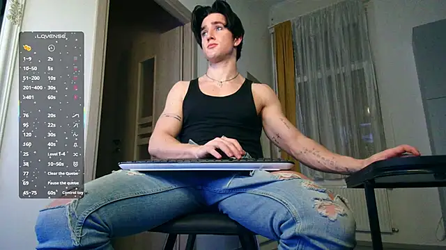 Snapshot of ChristianLevine_ chatting on 02/14/26, 07:21 ChristianLevine online show from 02/14/26, 07:21