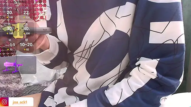 Levii Ackermann online show from 02/19/25, 01:17