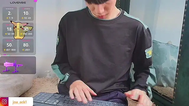 Levii Ackermann online show from 02/27/25, 02:21