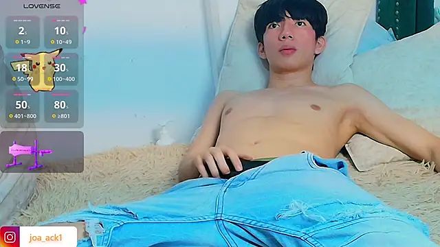 Levii Ackermann online show from 03/01/25, 01:22