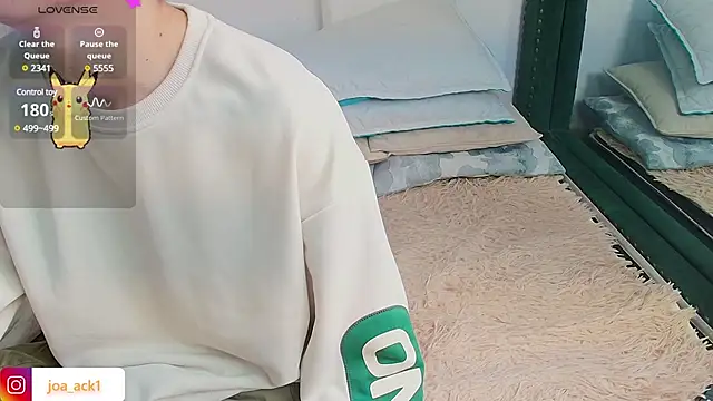 Levii Ackermann online show from 03/04/25, 02:10