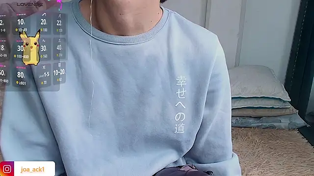 Levii Ackermann online show from 03/05/25, 02:23