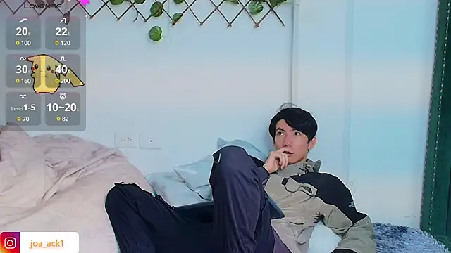 Levii Ackermann online show from 03/11/25, 02:40