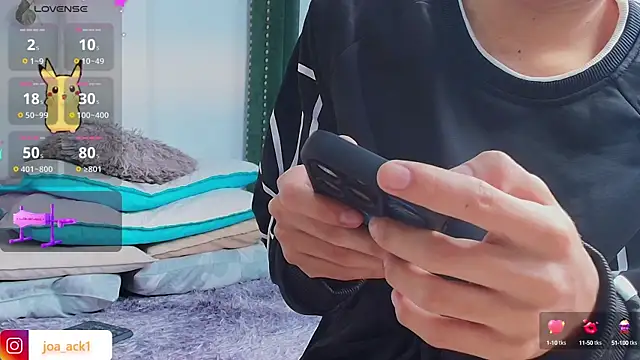 Levii Ackermann online show from 03/13/25, 02:33