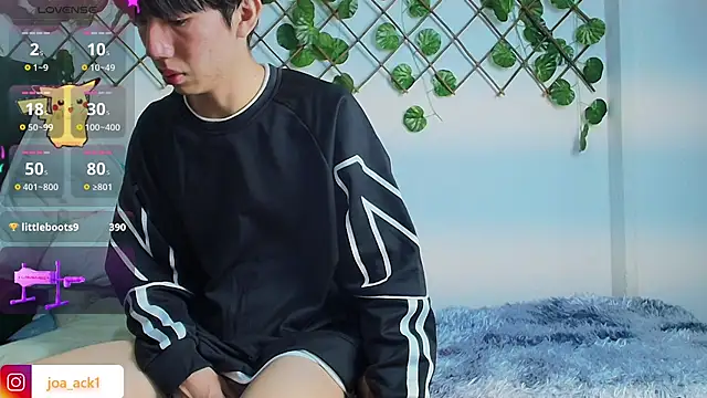 Levii Ackermann online show from 03/14/25, 01:16