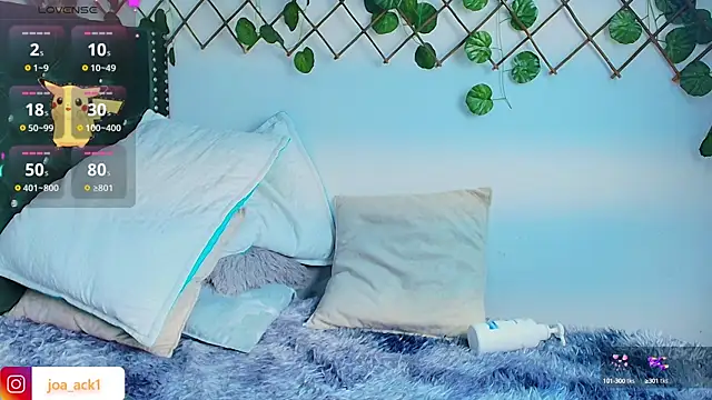 Levii Ackermann online show from 03/14/25, 03:03